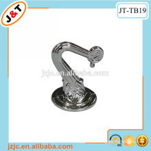 direct factory metal shower curtain track hooks